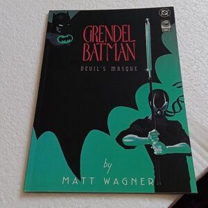 Batman comic Batman Grendel DC comics